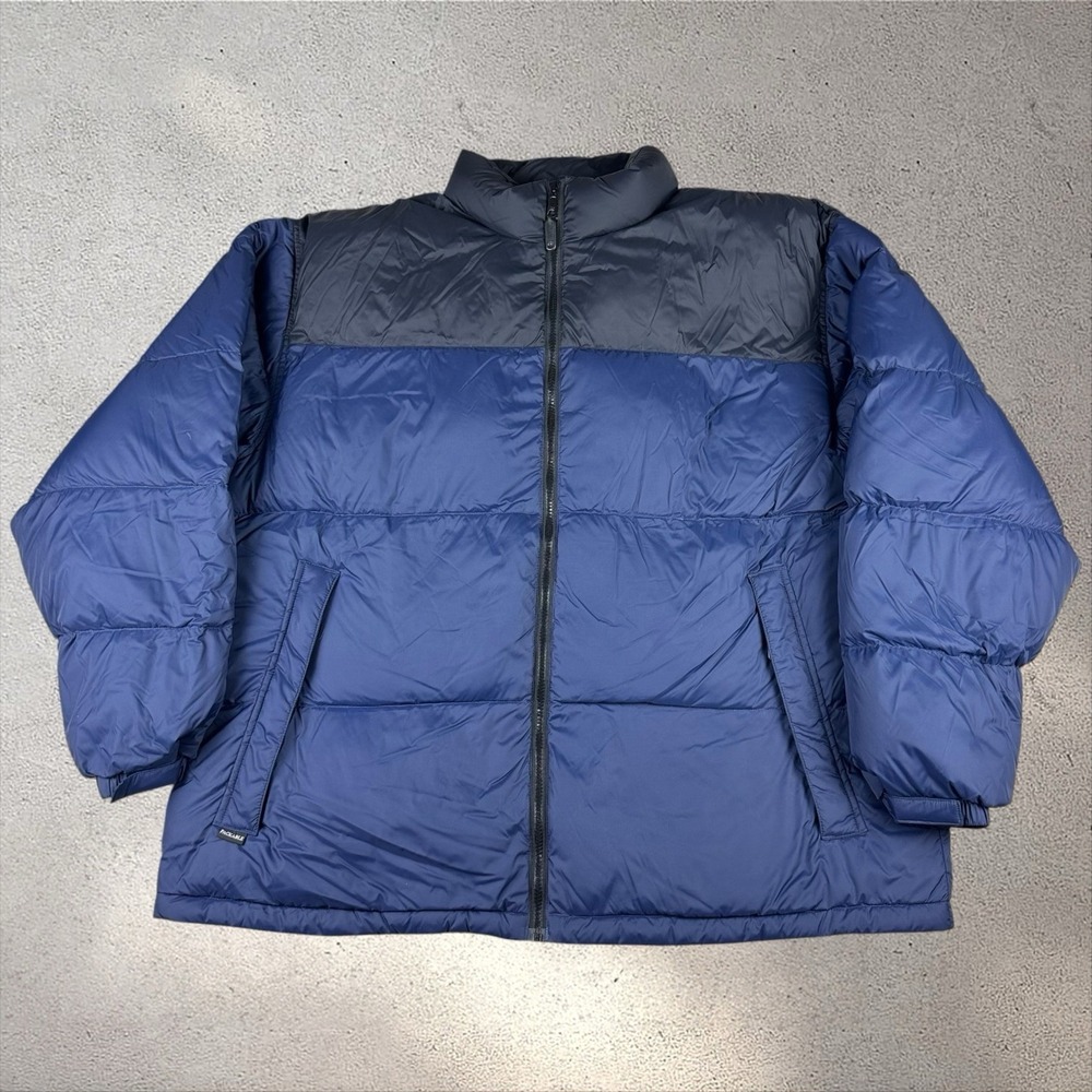 Vintage Cabela's Premier Northern Goose Down Puffer Jacket Men's 2XL Tall
